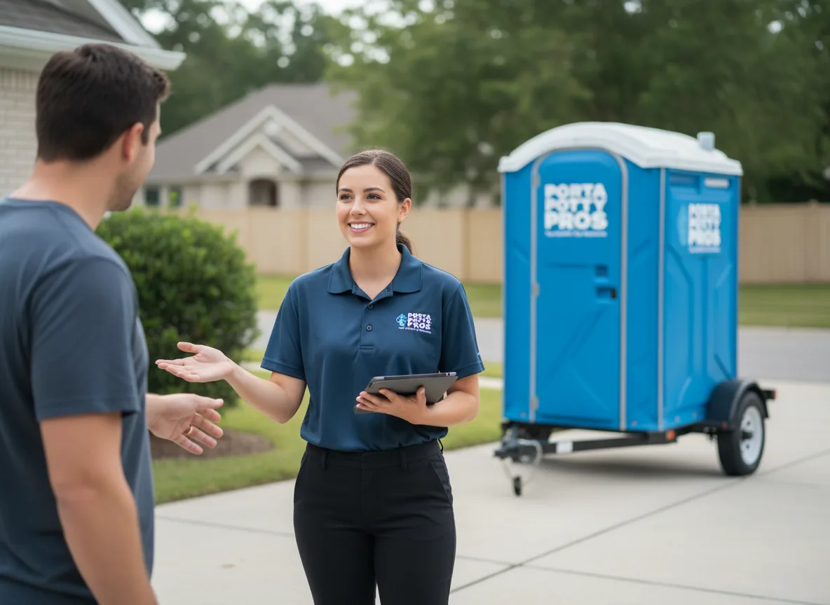 Porta Potty Rental Rutledge, GA FAQs